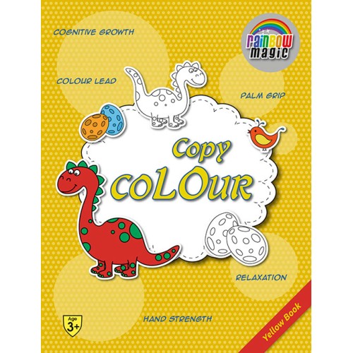 Rainbow Magic Copy Colour (Yellow Book)