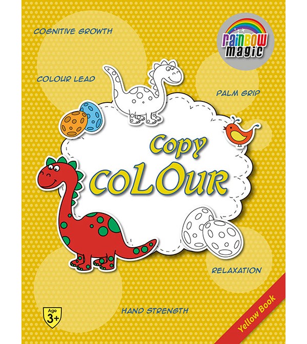 Rainbow Magic Copy Colour (Yellow Book)