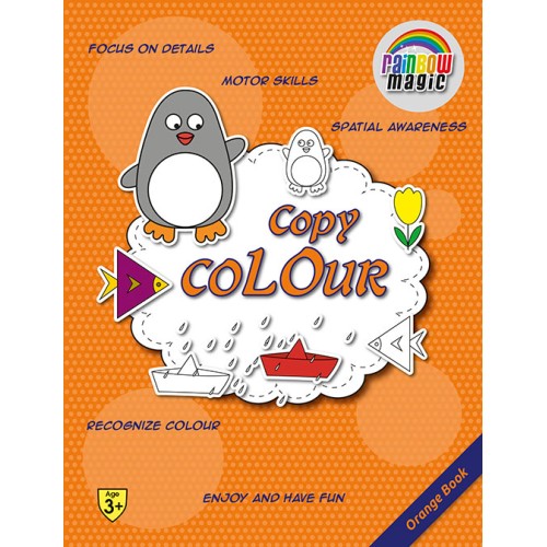 Rainbow Magic Copy Colour (Orange Book)