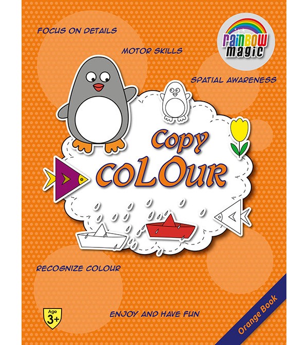 Rainbow Magic Copy Colour (Orange Book)