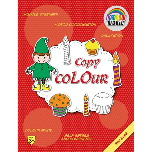 Rainbow Magic Copy Colour (Red Book)