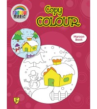 Rainbow Magic Copy Colour (Maroon Book)