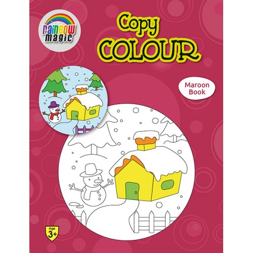 Rainbow Magic Copy Colour (Maroon Book)