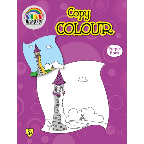 Rainbow Magic Copy Colour (Purple Book)