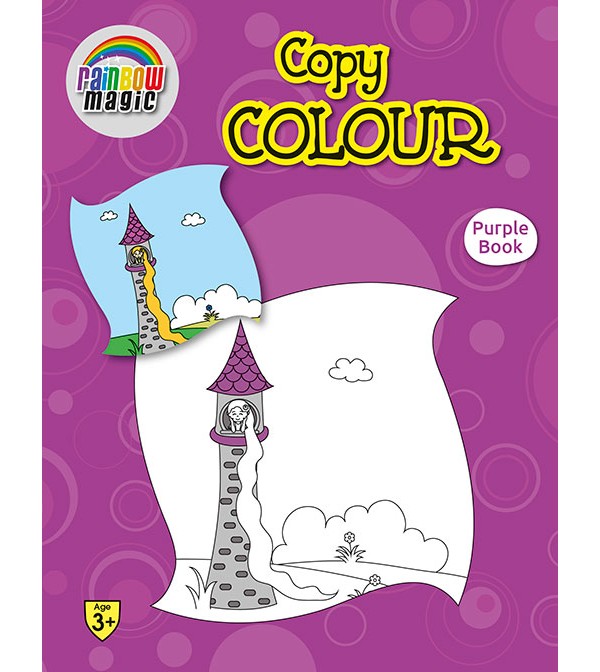 Rainbow Magic Copy Colour (Purple Book)