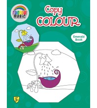Rainbow Magic Copy Colour (Emerald Book)