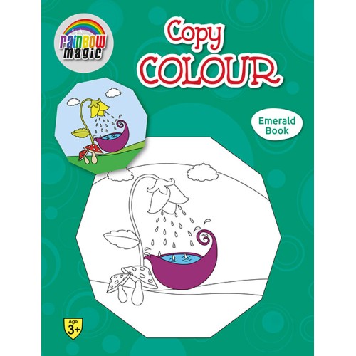 Rainbow Magic Copy Colour (Emerald Book)