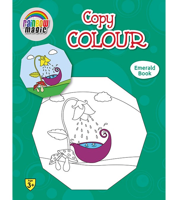Rainbow Magic Copy Colour (Emerald Book)