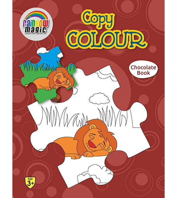 Rainbow Magic Copy Colour (Chocolate Book)