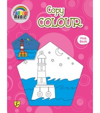 Rainbow Magic Copy Colour (Pink Book)