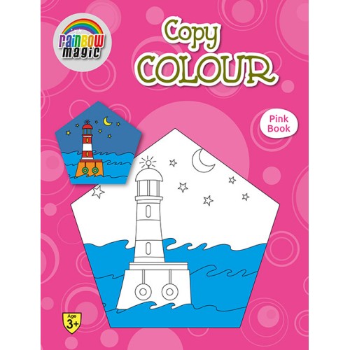 Rainbow Magic Copy Colour (Pink Book)