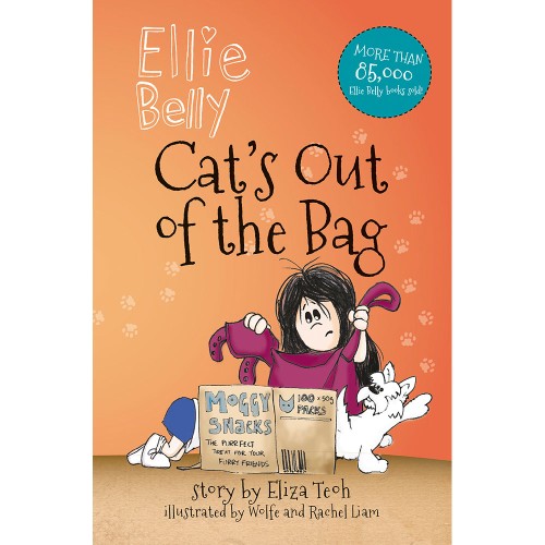 Ellie Belly Cat's Out of the Bag Book 2