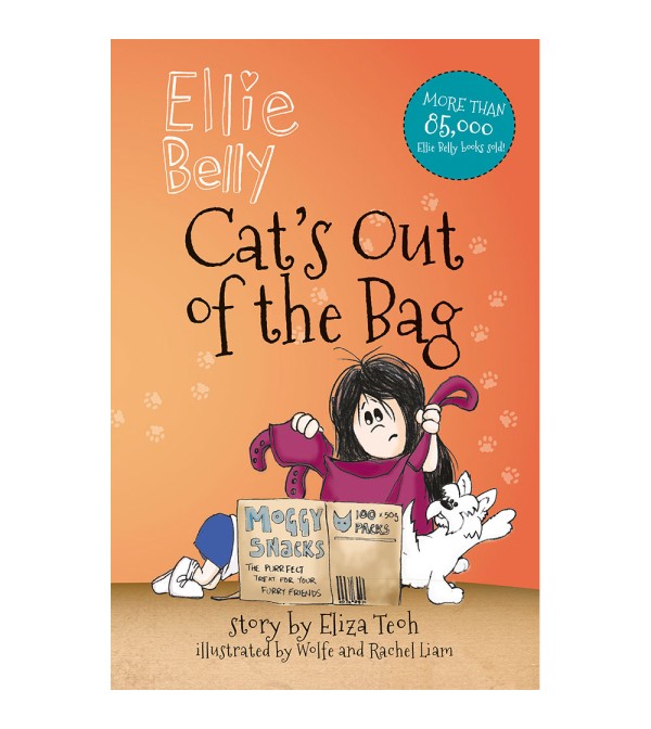 Ellie Belly Cat's Out of the Bag Book 2