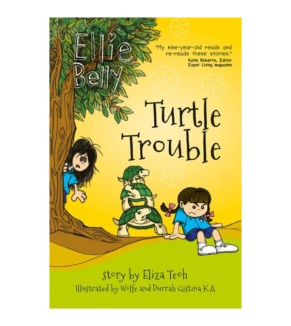 Ellie Belly Turtle Trouble Book 3