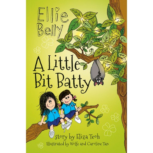 Ellie Belly A Little Bit Batty Book 4