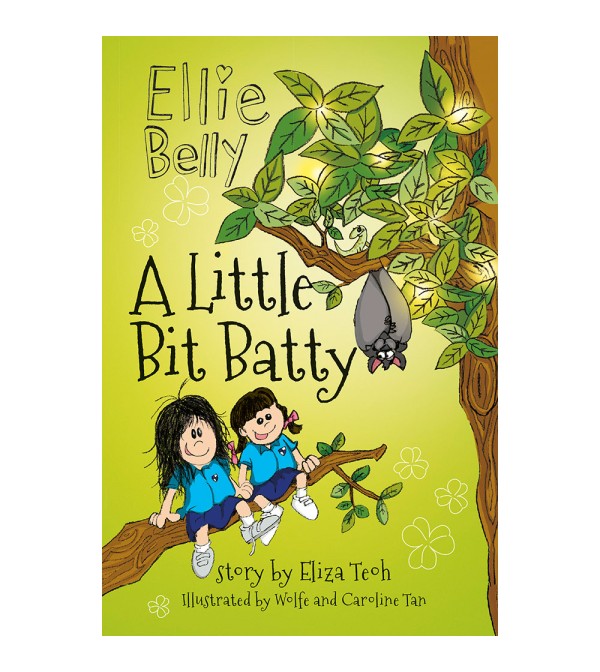 Ellie Belly A Little Bit Batty Book 4