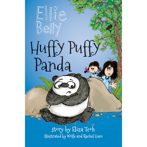 Ellie Belly Huffy Puffy Panda Book 5
