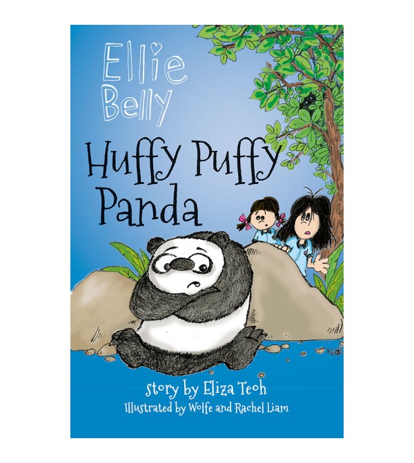 Ellie Belly Huffy Puffy Panda Book 5