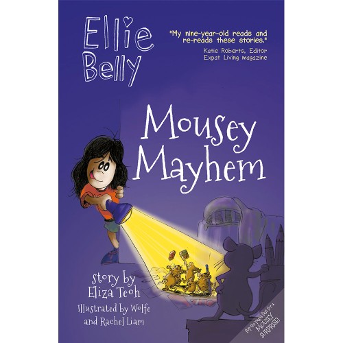 Ellie Belly Mousey Mayhem Book 6