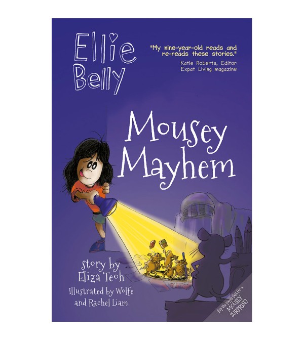 Ellie Belly Mousey Mayhem Book 6