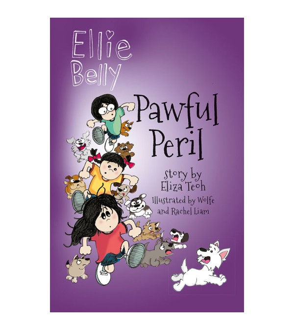 Ellie Belly Pawful Peril Book 7