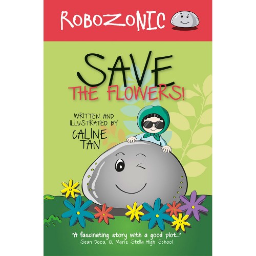 Save The Flowers Book 1