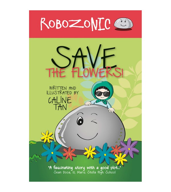 Save The Flowers Book 1