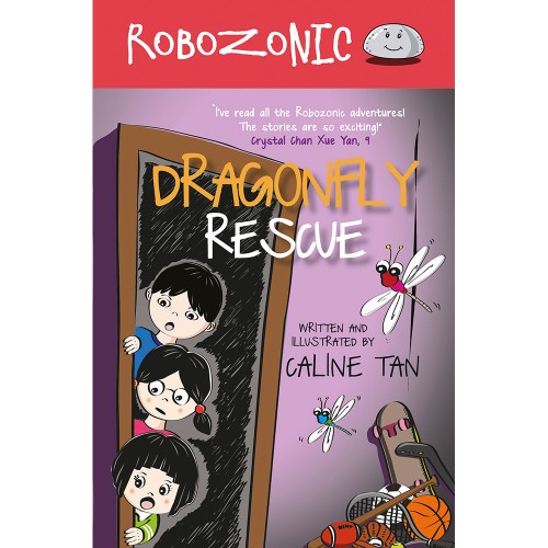 Dragonfly Rescue Book 5