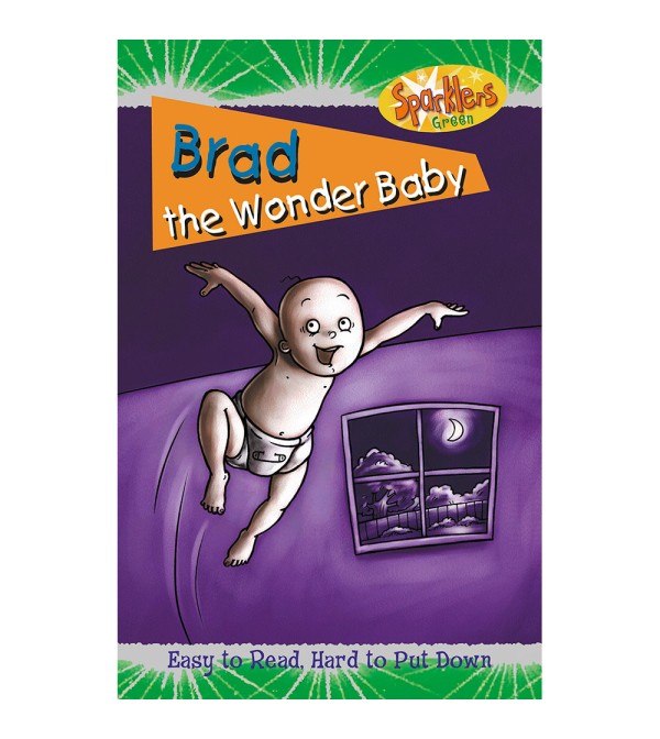 Sparklers Green Brad the Wonder Baby