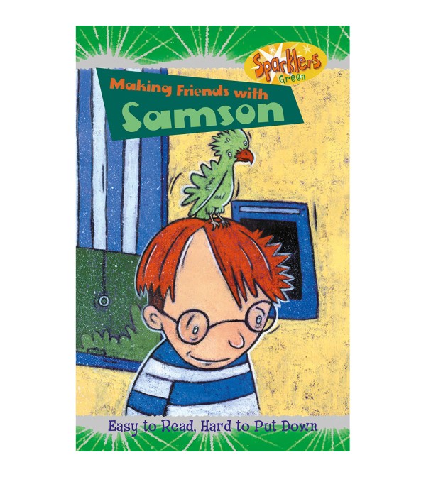 Sparklers Green Making Friends with Samson