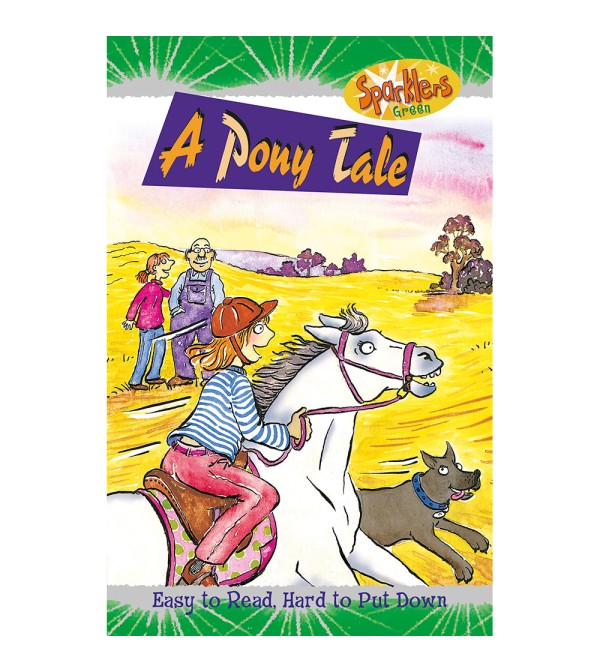 Sparklers Green A Pony Tale