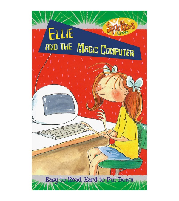 Sparklers Green Ellie and the Magic Computer