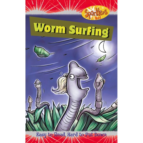 Sparklers Red Worm Surfing