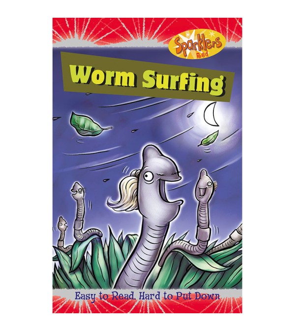 Sparklers Red Worm Surfing