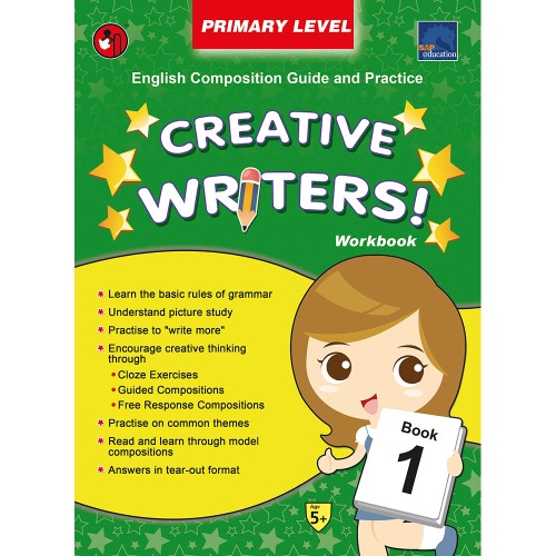Creative Writers Workbook 1