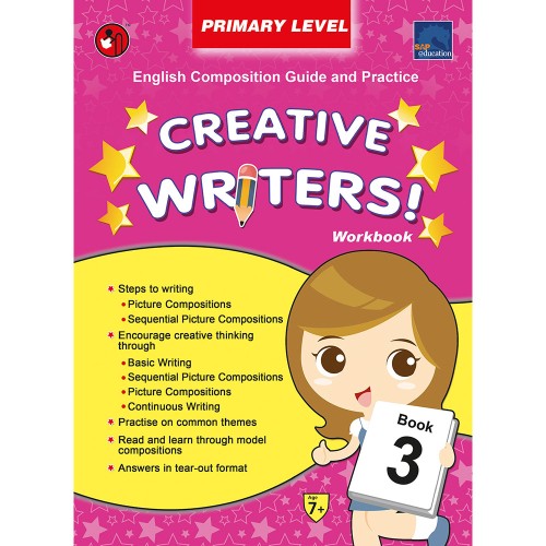 Creative Writers Workbook 3