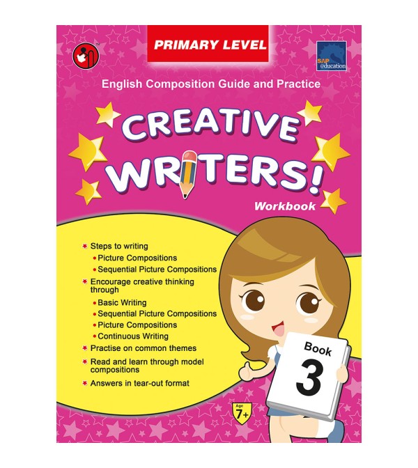 Creative Writers Workbook 3
