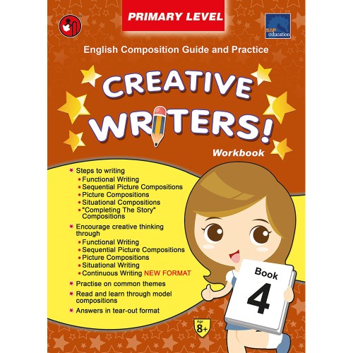 Creative Writers Workbook 4