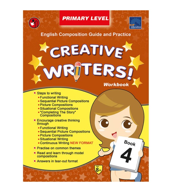 Creative Writers Workbook 4