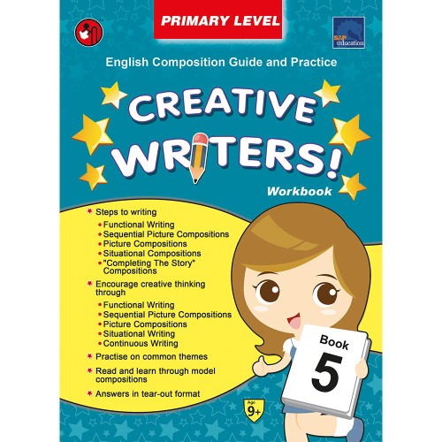 Creative Writers Workbook 5