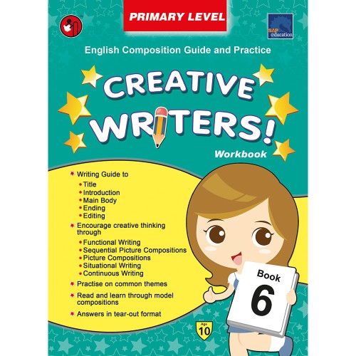Creative Writers Workbook 6