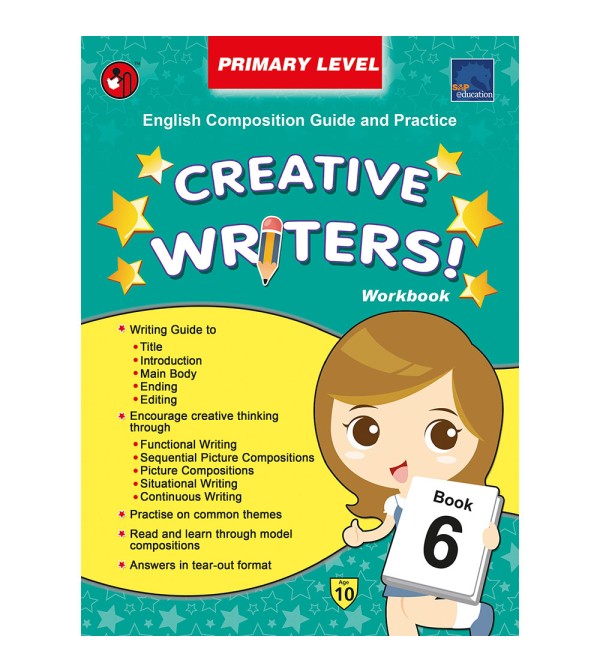 Creative Writers Workbook 6
