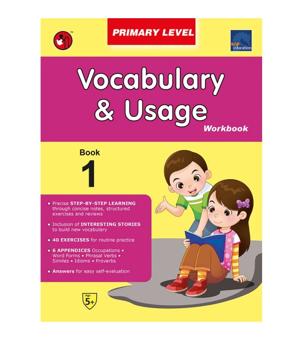 Vocabulary & Usage Workbook Primary Level 1