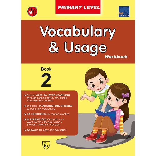 Vocabulary & Usage Workbook Primary Level 2