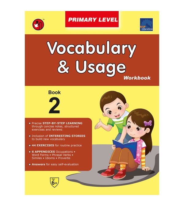 Vocabulary & Usage Workbook Primary Level 2