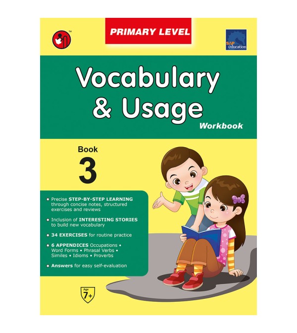 Vocabulary & Usage Workbook Primary Level 3