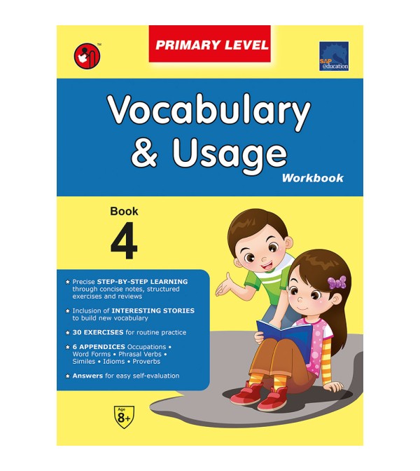 Vocabulary & Usage Workbook Primary Level 4