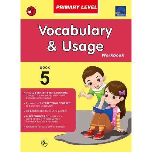 Vocabulary & Usage Workbook Primary Level 5