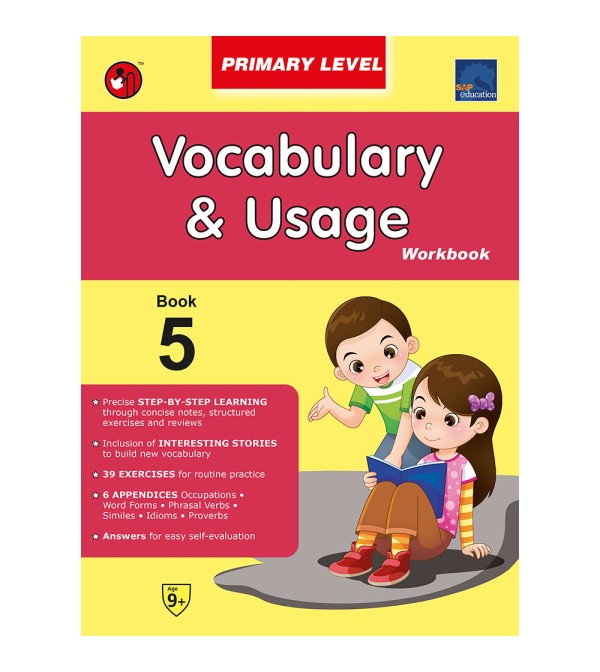 Vocabulary & Usage Workbook Primary Level 5
