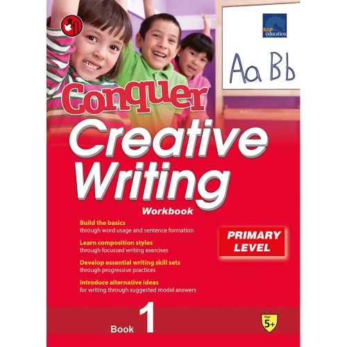 Conquer Creative Writing Primary Workbook 1